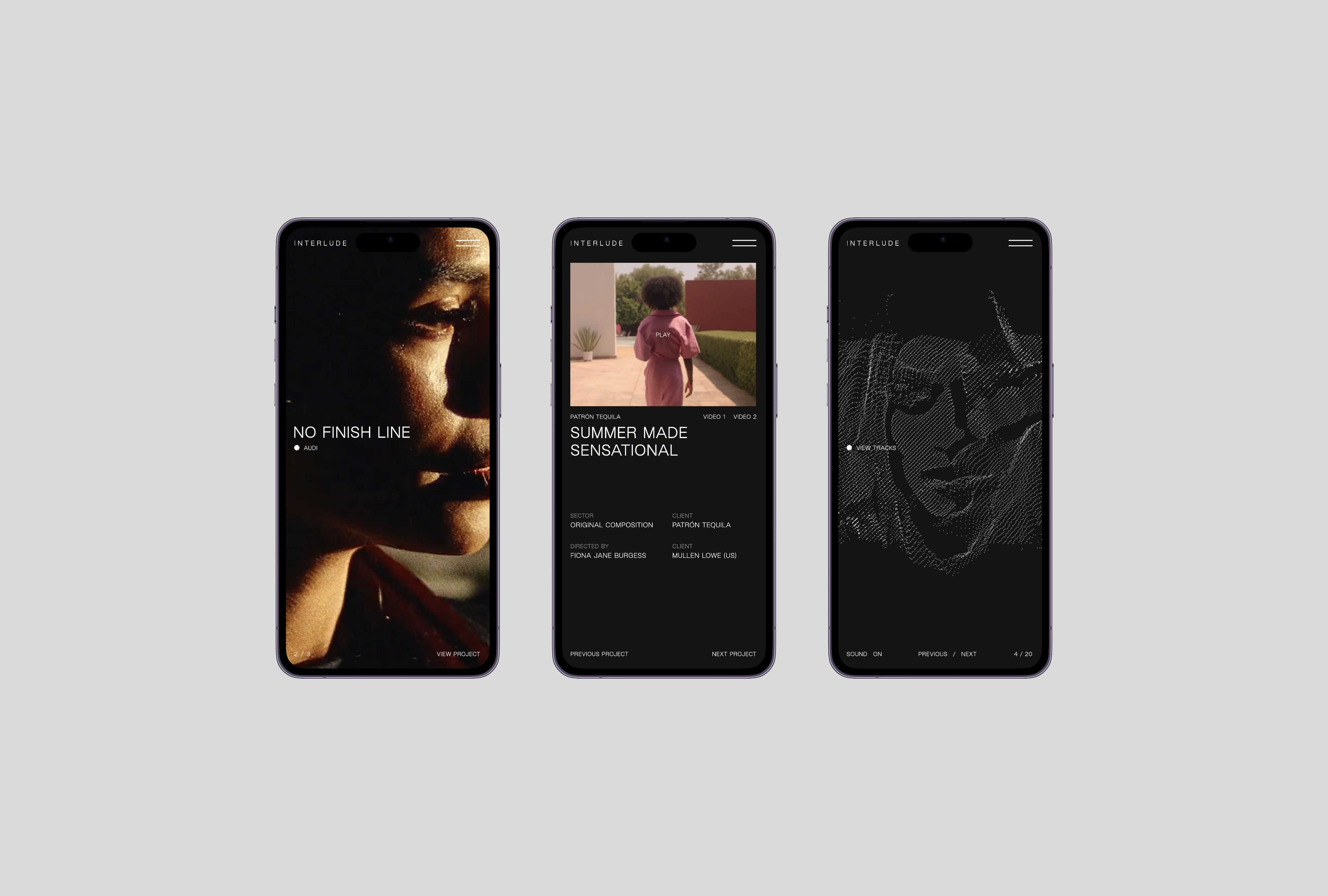 Woman with sunglasses walking down runway