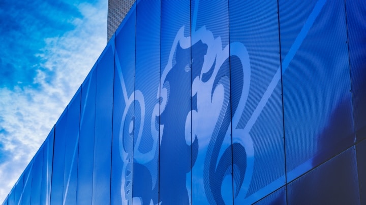 Side profile portrait of a woman