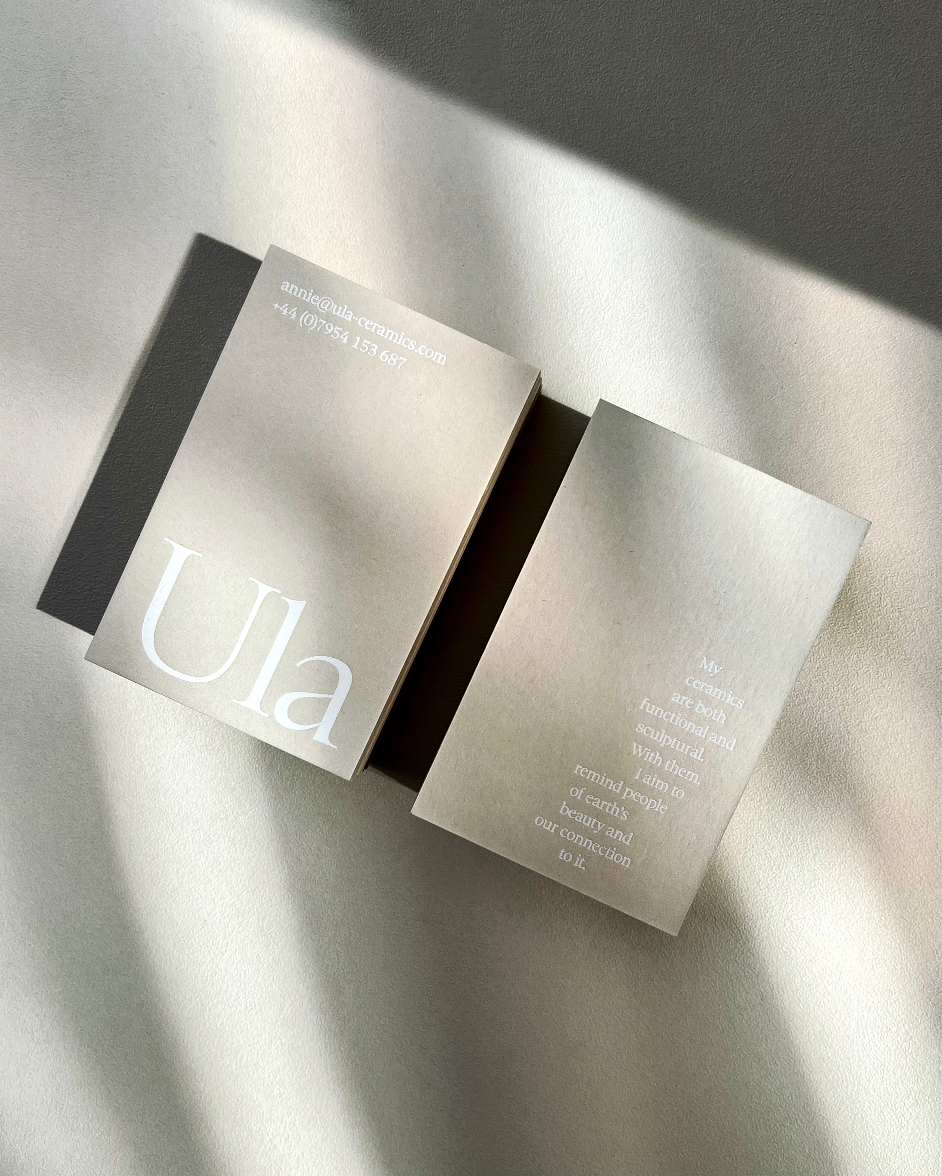 Side profile portrait of a woman